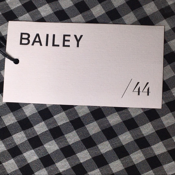 Bailey 44 Danish Gingham Chiffon Mini Dress - Picture 7 of 9